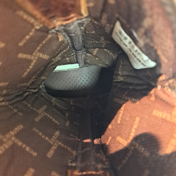 Durango Tan and Gray Heeled Boots - Picture 6 of 7